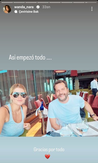 wanda nara dan erden timur a veda 